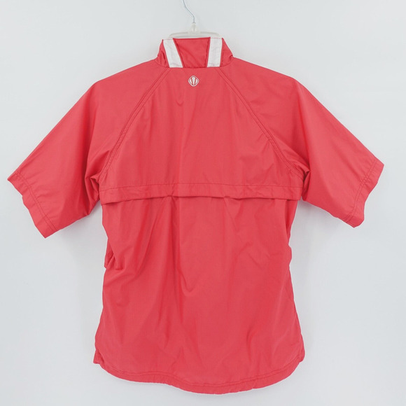 Sunice X20 CT Jacket Womens Medium Pink Golf Short Sleeve Athleisure Windbreaker - Picture 6 of 15